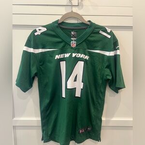 NFL Football Jersey - Jets - Darnold- Youth Large - used good condition